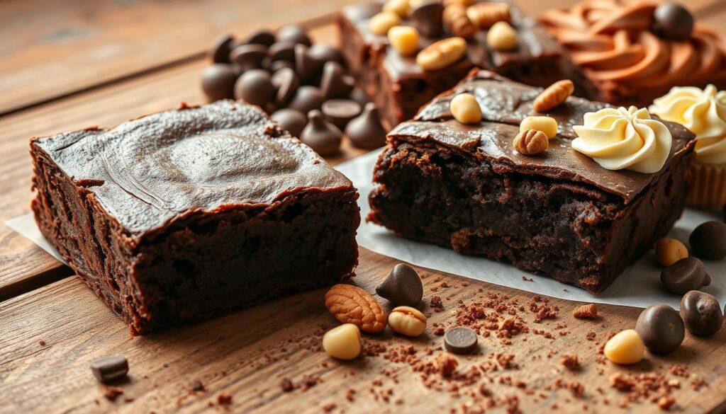 Brownie Texture Varieties Brownie Texture Varieties